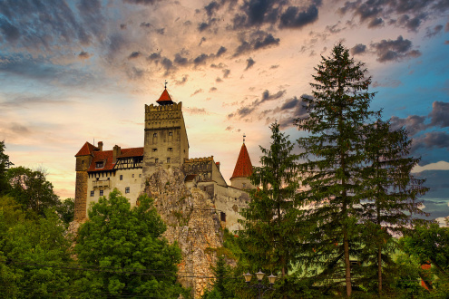 Мистерията на Дракула - Замъка "Бран", Бран, Румъния (Замъка на&nbsp;Дракула) - Bran Castle, Bran, Romania (Dracula Castle)